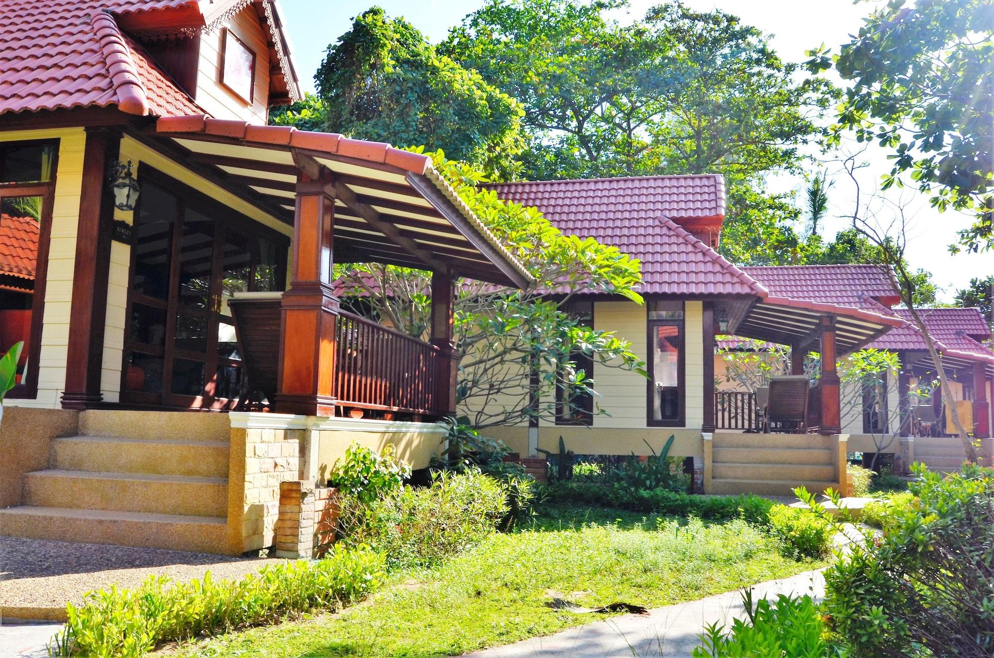 高兰沙洋海滨度假酒店 Ko Lanta 外观 照片