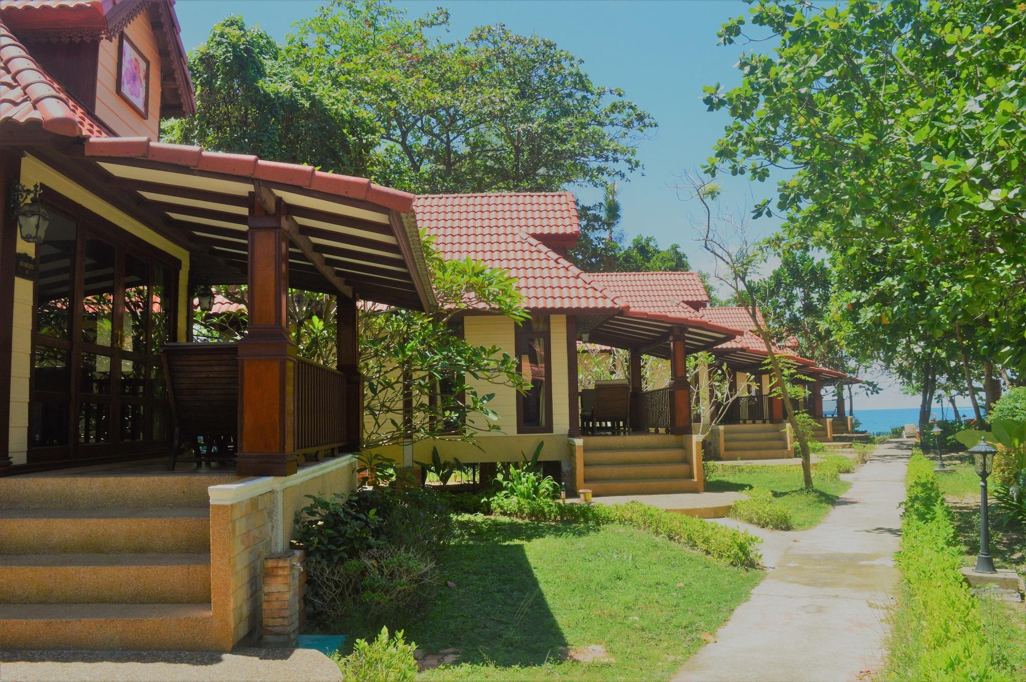 高兰沙洋海滨度假酒店 Ko Lanta 外观 照片