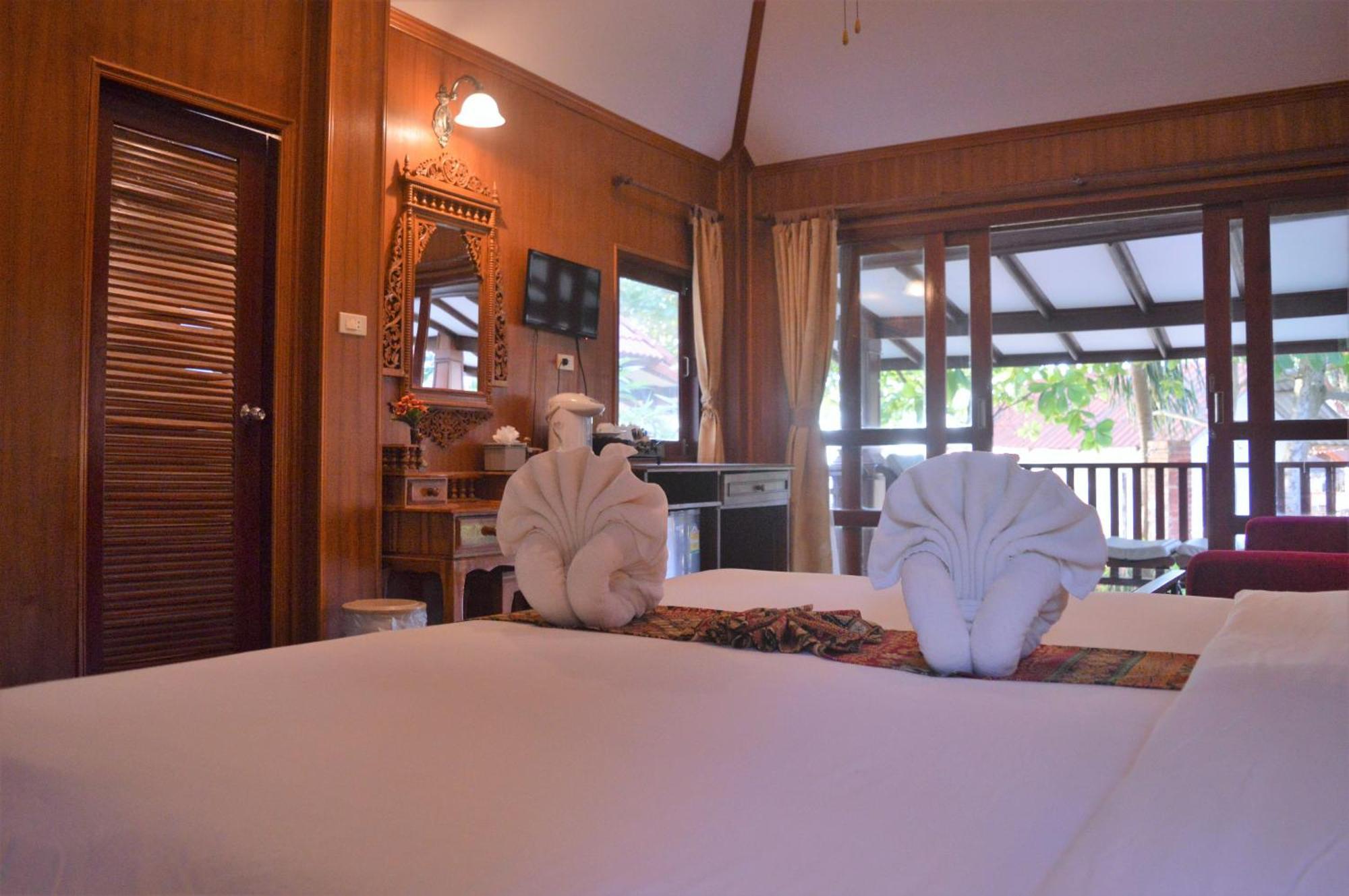 高兰沙洋海滨度假酒店 Ko Lanta 外观 照片