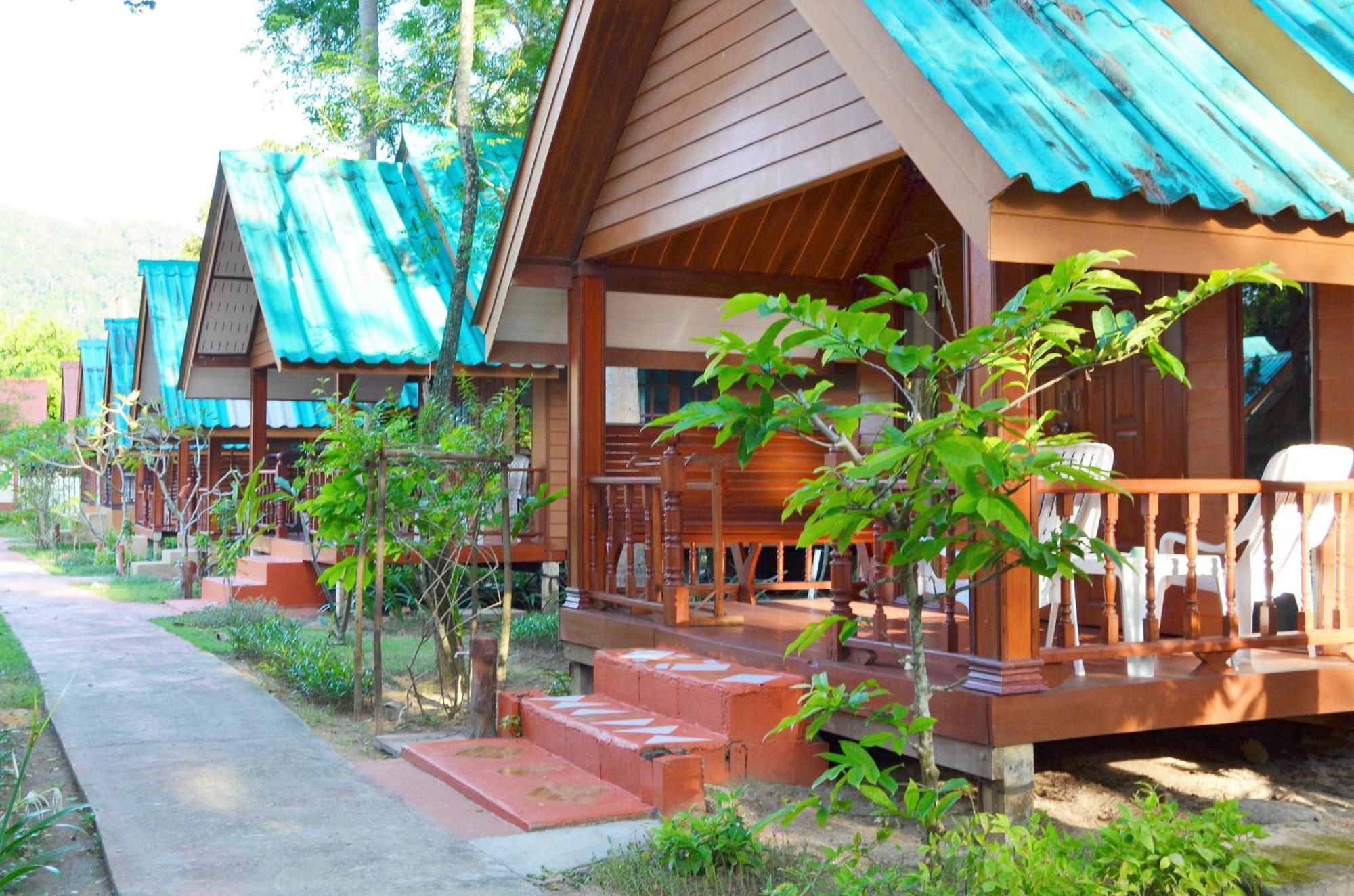 高兰沙洋海滨度假酒店 Ko Lanta 外观 照片