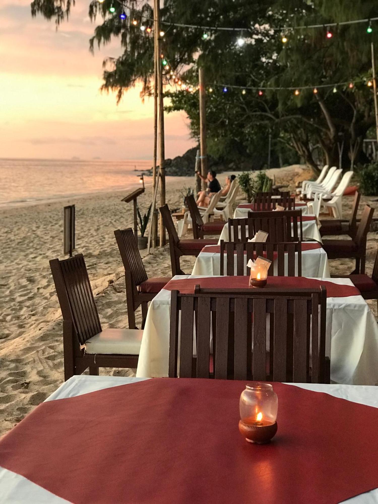 高兰沙洋海滨度假酒店 Ko Lanta 外观 照片