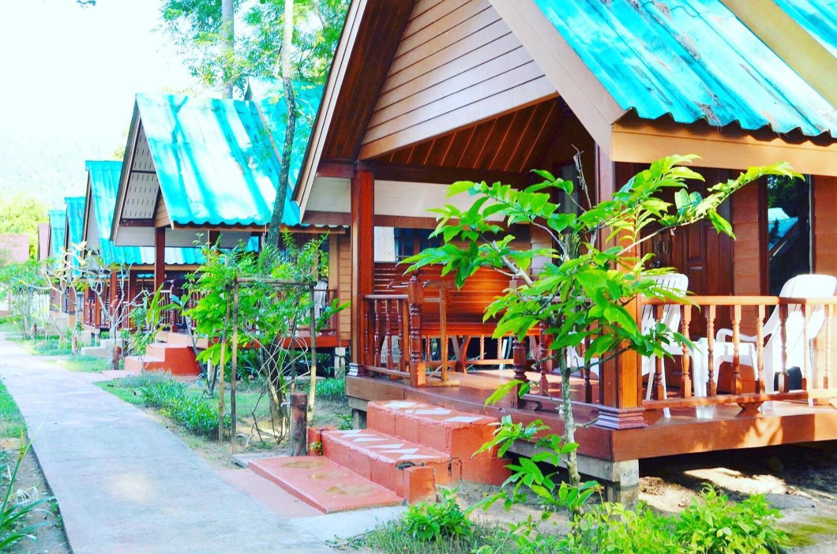 高兰沙洋海滨度假酒店 Ko Lanta 外观 照片