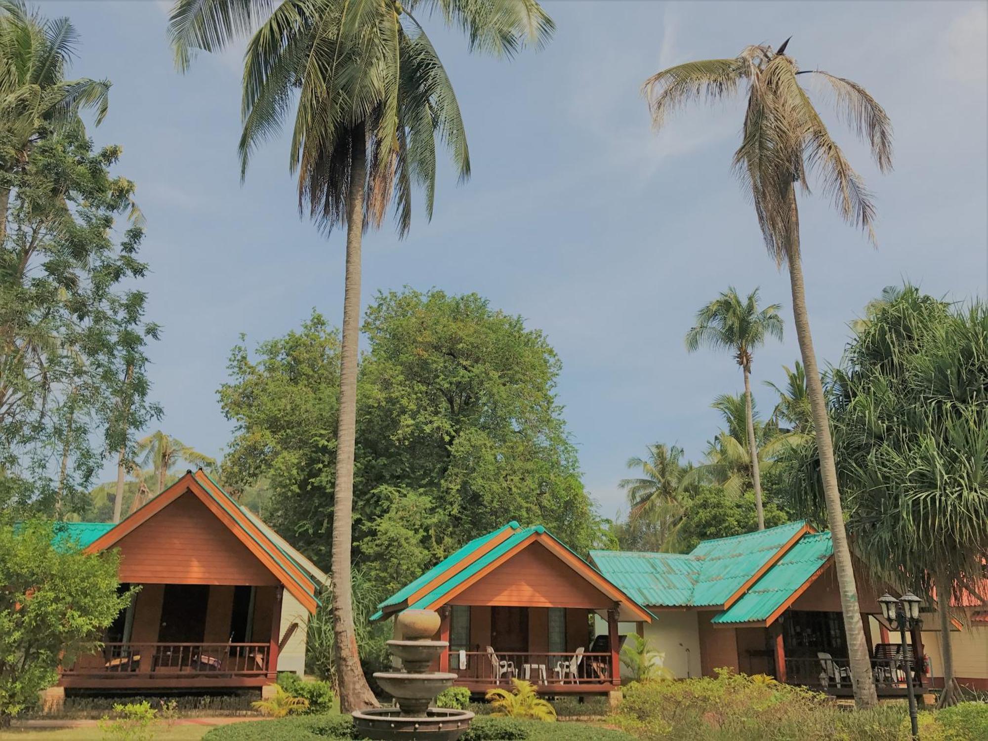 高兰沙洋海滨度假酒店 Ko Lanta 外观 照片